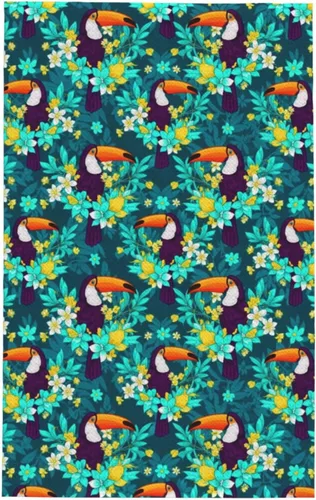 Vista 7 de Kitchen Gifts Waffle Weave Dish Towel 16x26 in Guinea Pigs Pattern (877)