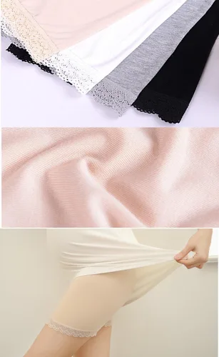 Vista 6 de Conjunto de 2 polainas cortas para mujer