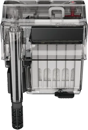 Vista 2 de Fluval C2 Power Filter, filtro de tanque de peces para acuarios de hasta 30 galones.