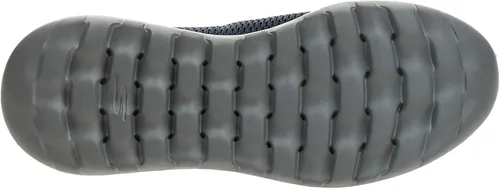 Vista 4 de Skechers Go Max-Athletic Air Mesh - Tenis para caminar sin cordones para hombre, marino