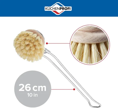 Vista 2 de Küchenprofi Cepillo Clásico para Lavar Platos, Acero Inoxidable, K1109432800