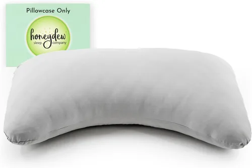 Vista 10 de Funda de almohada Honeydew Queen para dormir de lado - Se adapta a las almohadas curvas Scrumptious y Essence para dormir de lado - Cómoda y suave