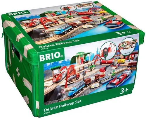 Vista 4 de Juego de ferrocarril de lujo Brio 33052