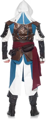 Vista 2 de Leg Avenue Assassin's Creed - Disfraz de 9 piezas para hombre