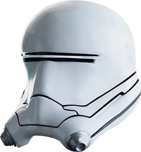 Vista 2 de Máscara Rubies de Stormtrooper de Star Wars Blanco