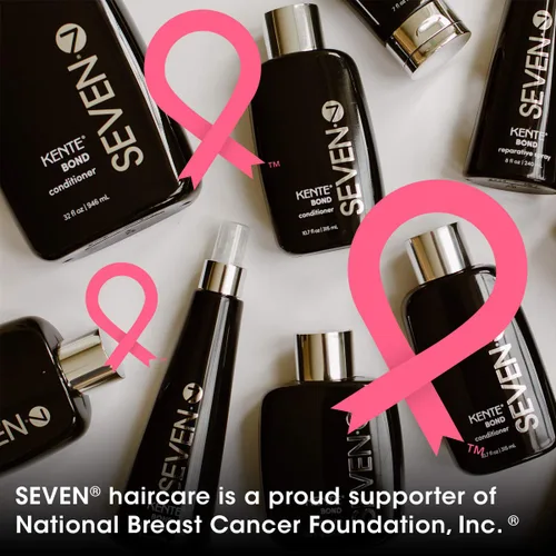 Vista 3 de SEVEN Haircare KENTE BOND Shampoo for Split Ends + Damaged Hair, Sulfate Free, Cruelty Free with Green Tea, Guar & Pro Vitamin B5 for Men & Women