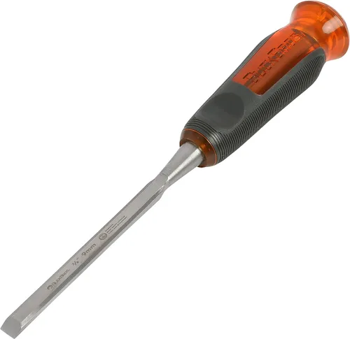 Vista 16 de Buck Bros. 74816 Cincel de madera de 1 pulgada, herramientas de tallado de madera de espiga completa, herramientas de carpintería, trabajos
