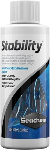 Vista 5 de Seachem Stability Estabilizador para Tanque de Peces - Para Acuarios de Agua Dulce y Marina 2L / 67.6 oz