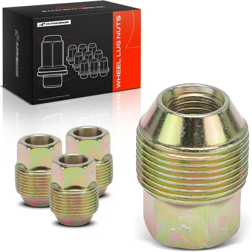 Vista 10 de A-Premium M12-1.50 - Juego de 4 tuercas para rueda Compatible con Chevrolet Aveo 2005-2011, Aveo5 2006/2011 y Pontiac G3 2009-2010, GWave 2009