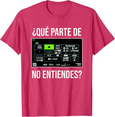 Vista 20 de ¿Qué Parte de la cámara no entiendes? Camiseta
