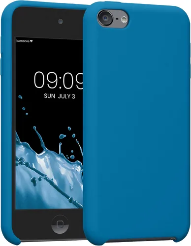 Vista 15 de kwmobile Funda de silicona TPU compatible con Apple iPod Touch 6G / 7G (6ª y 7ª generación) - Funda protectora suave y flexible - Arctic Night