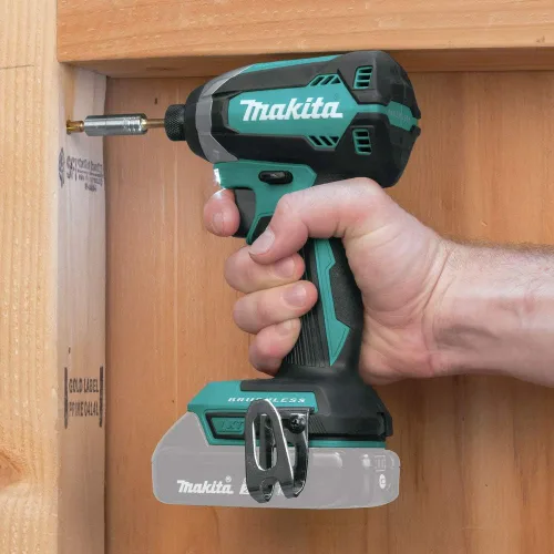Vista 8 de Makita XDT13Z 18 V LXT conductor de impacto inalámbrico sin cepillo, de ión-litio, solo como herramienta Solo herramienta, velocidad variable