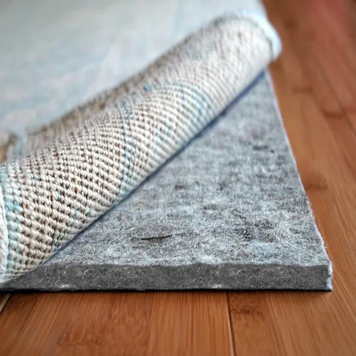 Vista 10 de RUGPADUSA – Cerradura superior – 1’10” x 2’10” – 1/4” de grosor – Fieltro + goma – Alfombrilla antideslizante premium, perfecta para suelos