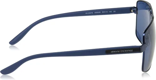 Vista 3 de AX ARMANI EXCHANGE Gafas de sol cuadradas Ax2037s para hombre