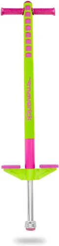 Vista 10 de Flybar Maverick 2.0 Vara de espuma de pogo para niños de 5 años en adelante, de 18 a 36 kg, juguetes para niños al aire libre, agarre de goma
