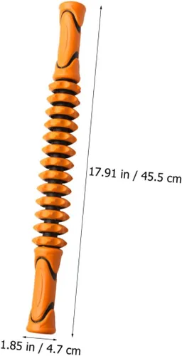 Vista 2 de Abaodam Cellulite Massage Stick Roller for Women Deep Tissue Body Massager Lightweight Yoga Massager Tool for Home Use and Muscle Relaxation