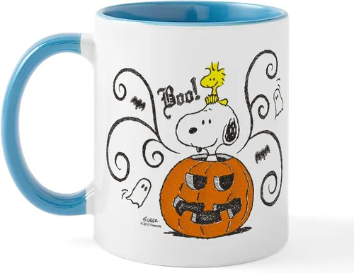 Vista 17 de CafePress Sincere Pumpkin Patch Mug Taza de café de cerámica de 11 oz (11.0 fl oz)