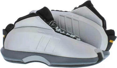 Vista 4 de adidas Tenis para hombre, Plata matenegro núcleoTeam Onix