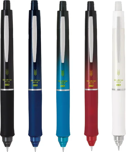 Vista 3 de Pilot Portaminas Dr. Grip ACE 0.020 in Gradation Rojo (HDGAC-80R-GR)