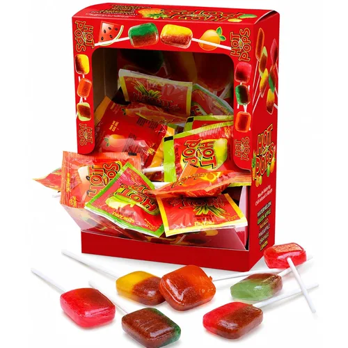 Vista 15 de Yummy-Lix Piruletas (Paquete de 24, Redondas Gourmet)