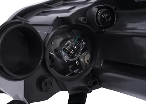 Vista 7 de Para 2011 2012 2013Hyundai Elantra sedán conjunto de faros halógenos faro izquierdo lado del conductor faro delantero faro delantero 92101-3Y000