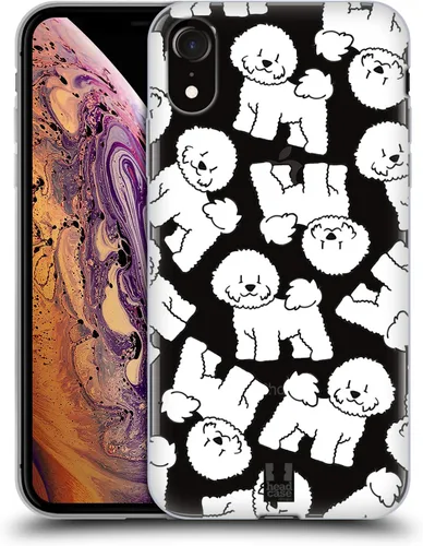 Vista 85 de Head Case Designs Airedale Terrier - Funda de gel suave con 4 patrones de razas de perro [protección de grado militar] compatible con Apple iPhone 7