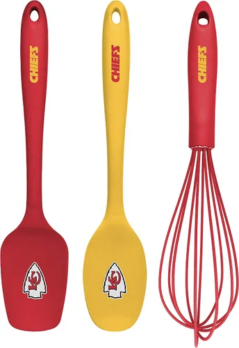 Vista 5 de The Sports Vault NFL Unisex-Adult 3-Piece Kitchen Utensil Set