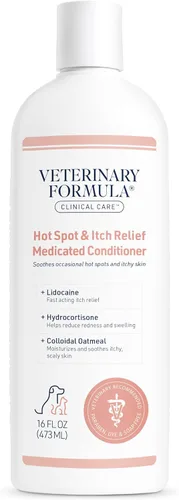 Vista 10 de Veterinary Formula Clinical Care Hot Spot & Itch Champú, 16 onzas, paquete