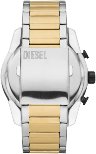 Vista 2 de Diesel Reloj de cuarzo cronógrafo de acero inoxidable dividido para hombre