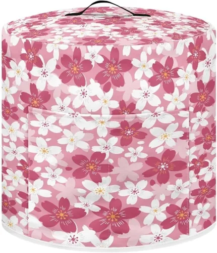 Vista 29 de Flashideas Cherry Love - Funda para olla a presión con bolsillo de almacenamiento compatible con olla instantánea de 8 cuartos de galón, accesorios