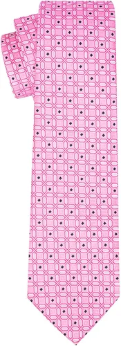 Vista 53 de KissTies Mens Checkered Tie Set Solid Color Festive Necktie + Pocket Square