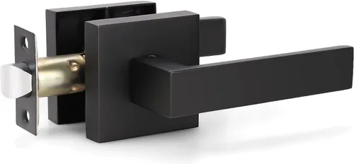 Vista 37 de KNOBWELL - Juego de cerradura con 1 picaporte resistente para puertas de una cara, ideal para puertas interiores reversibles, 0.93 libras