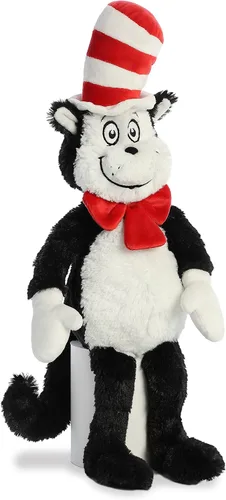 Vista 3 de Aurora® Whimsical Dr. Seuss™ - Animal de peluche con licencia oficial para juegos imaginativos, perfecto para niños y adultos, multicolor, 18