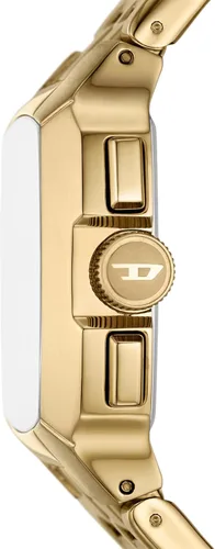 Vista 2 de Diesel Cliffhanger Reloj para hombre con pulsera de acero inoxidable o banda de silicona