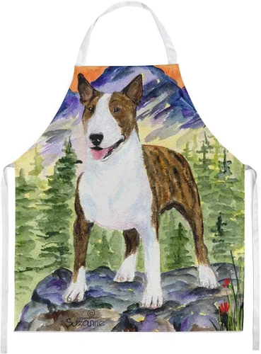 Vista 193 de Caroline's Treasures Delantal unisex Suzanne Staines Dogs Pastor australiano 8283