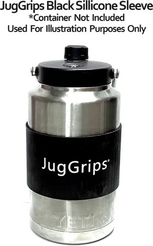 Vista 2 de YETI - Funda de agarre para tapas difíciles de abrir, abridor de tapa de jarra Yeti Rambler de 1 galón