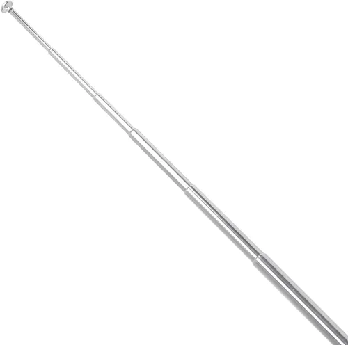 Vista 6 de 5 unids M3 Antena Telescópica Antena Antena 7 Secciones AM FM Radio Universal Antena para Radio TV Juguetes Eléctricos Antena de Repuesto