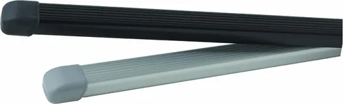 Vista 8 de INNO IN-B107A Barras transversales cuadradas para sistemas de estanterías de techo - 42 pulgadas (1 par) (negro)