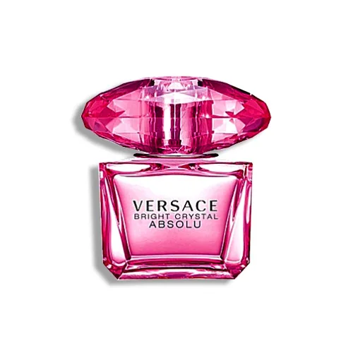 Vista 7 de Versace Bright Crystal Absolu para mujer 5 ml EDP Splash (Mini)