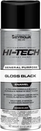 Vista 12 de Seymour 16-112 Hi-Tech Esmalte Pintura en Aerosol, Gris Paloma