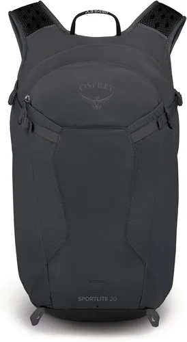 Vista 14 de Osprey Sportlite 15L Mochila ligera para senderismo de 15L para hombres y mujeres, Rosa Alcalina/Hotspot