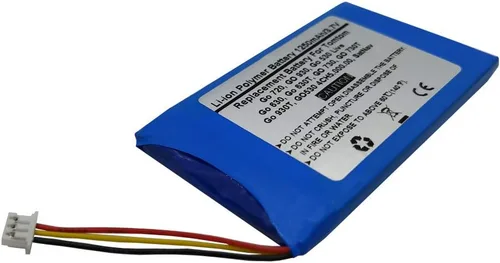 Vista 2 de Batería de repuesto para navegador GPS de 3.7V 1250mAh para Tomtom Go 720 GO 930 Go 530 Live Go 630 Go 630T GO 730T Go 930T GO530 4CH5.000.00