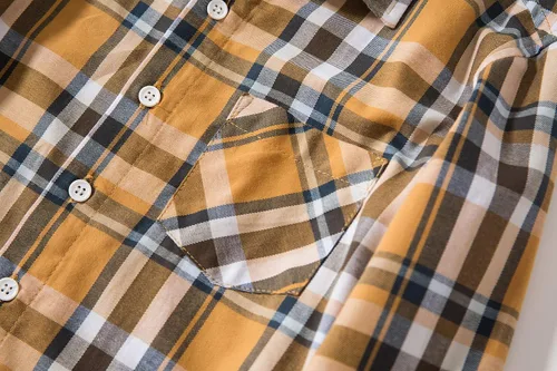 Vista 5 de Tronjori Camisa tejida de manga larga con botones para niño