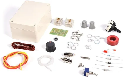 Vista 3 de Kit de sintonizador de antena manual de 1-30 MHZ para HAM Radio QRP DIY Kit