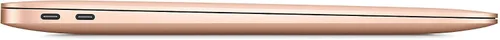 Vista 5 de Apple MacBook Air de finales de 2020 con chip Apple M1, 13 pulgadas, 8 GB Dorado