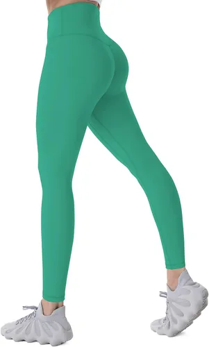 Vista 40 de Sunzel - Leggings de entrenamiento para mujer con cintura alta y control de abdomen Negro