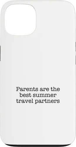Vista 7 de iPhone 16 Parents are the best summer travel partners Case