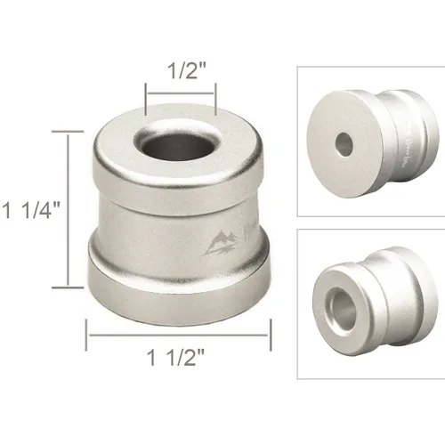 Vista 5 de River Lake RZ700 - Maquinilla de afeitar de seguridad clásica ajustable con mango largo (Razor con funda protectora y soporte)