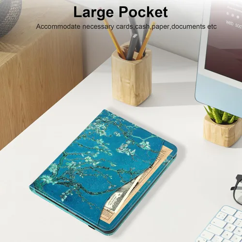 Vista 4 de HGWALP Funda Protectora para iPad (A16) 11ª Generación 11 Pulgadas (2025) y iPad 10ª Generación 10.9 Pulgadas (2022), Funda con Soporte