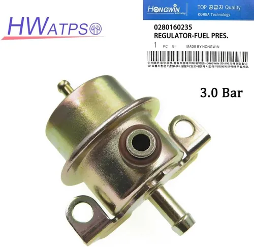 Vista 2 de Regulador de presión de combustible PR4056 para Volvo 240 850 740 940 Peugeot Alfa Romeo 164 Regulador 3.0Bar para Hyundai Scoupe PR60 0280160235